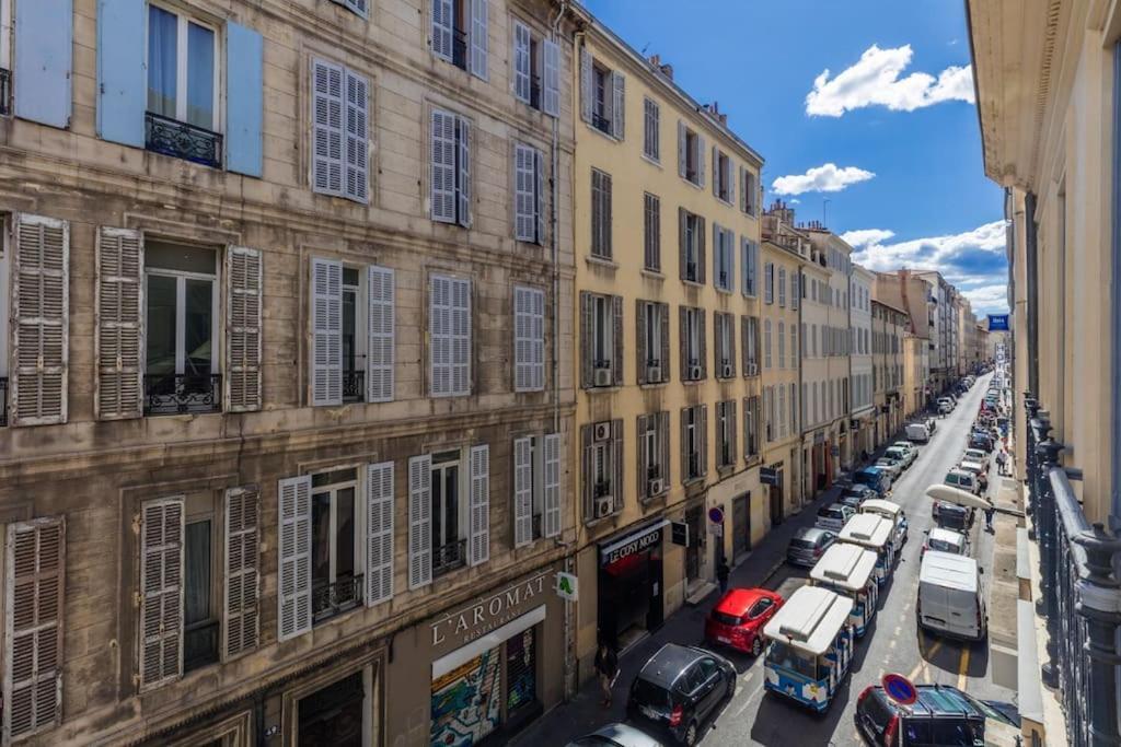Superbe Appart Marseille/Vieux Port/Grande Loggia Exterior foto